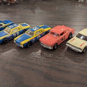 Set of 5 Dale Earnhardt Vintage 1/64 Scale Rare Die Cast Cars (see description)